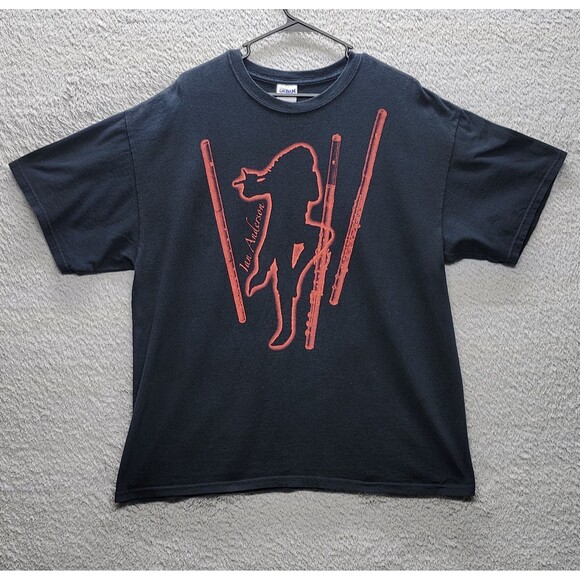Ian Anderson Plays Orchestral Jethro Tull 2010 Flute USA Tour T-Shirt Sz XL - Picture 1 of 9